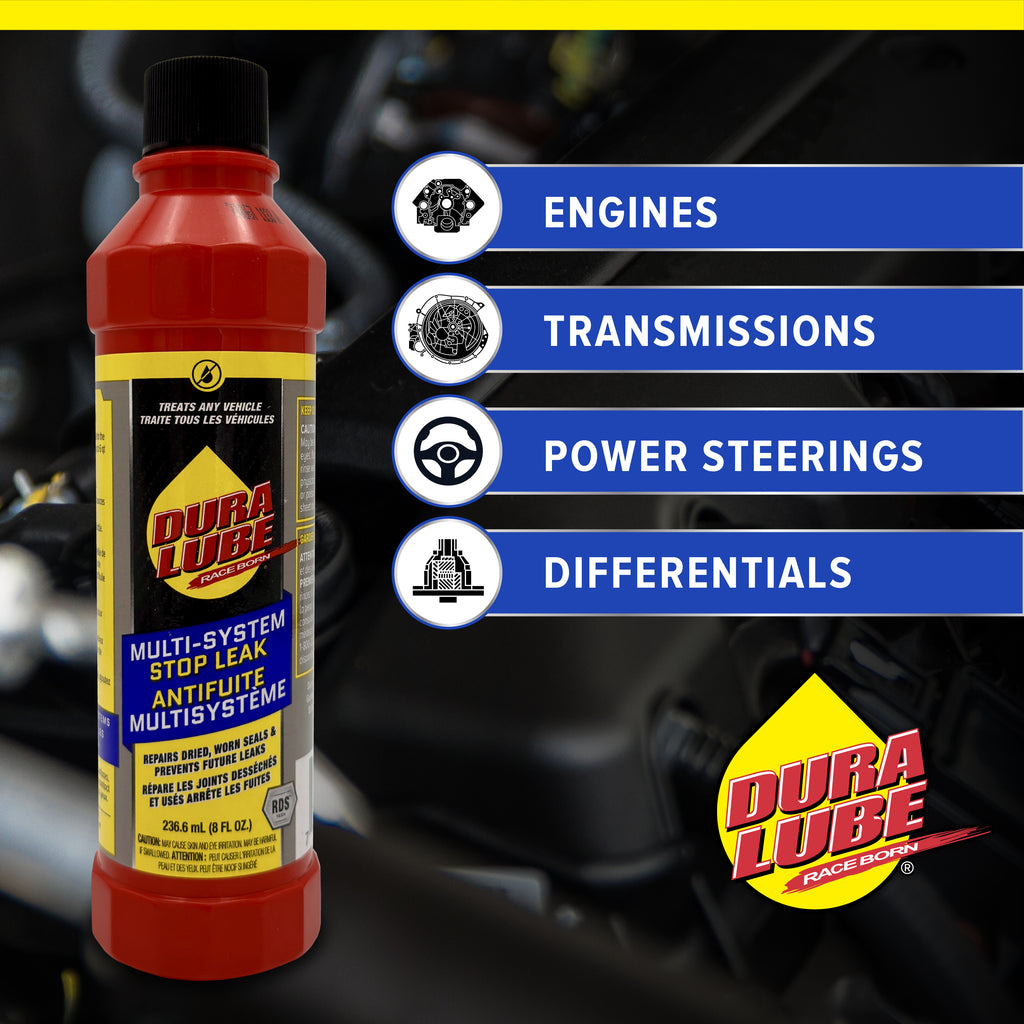DURA LUBE MULTI-SYSTEM STOP LEAK / 8 oz