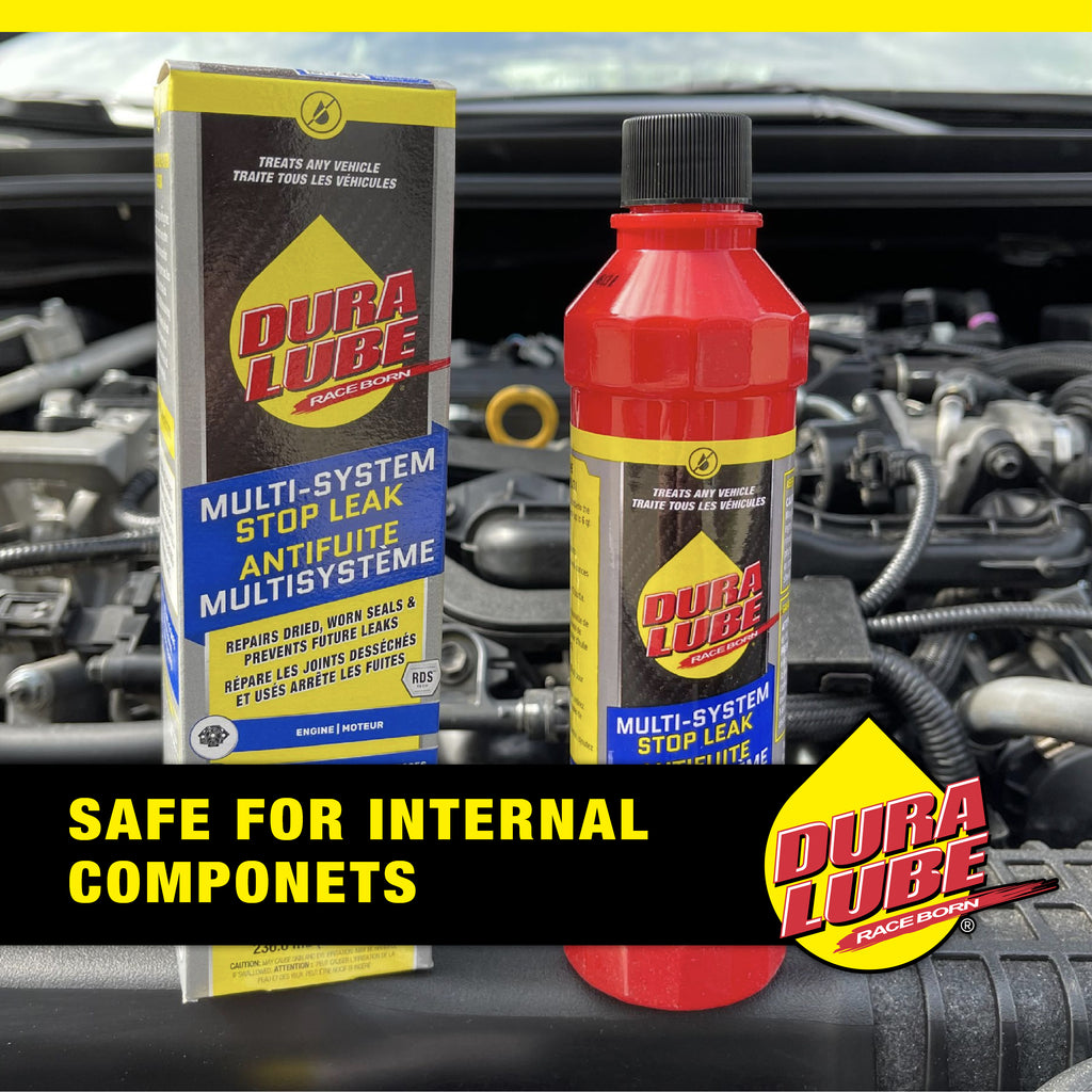 DURA LUBE MULTI-SYSTEM STOP LEAK / 8 oz