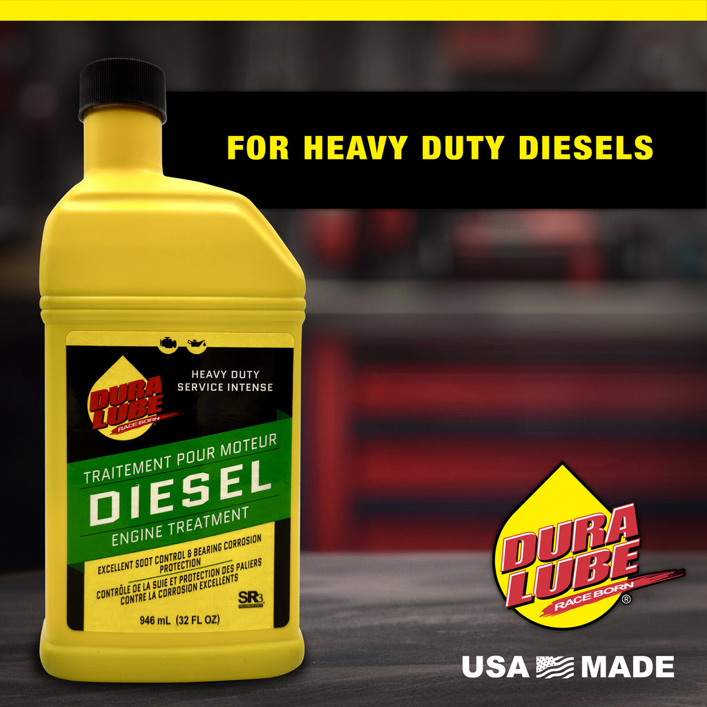 DURA LUBE DIESEL ENGINE TREATMENT / 32 oz.