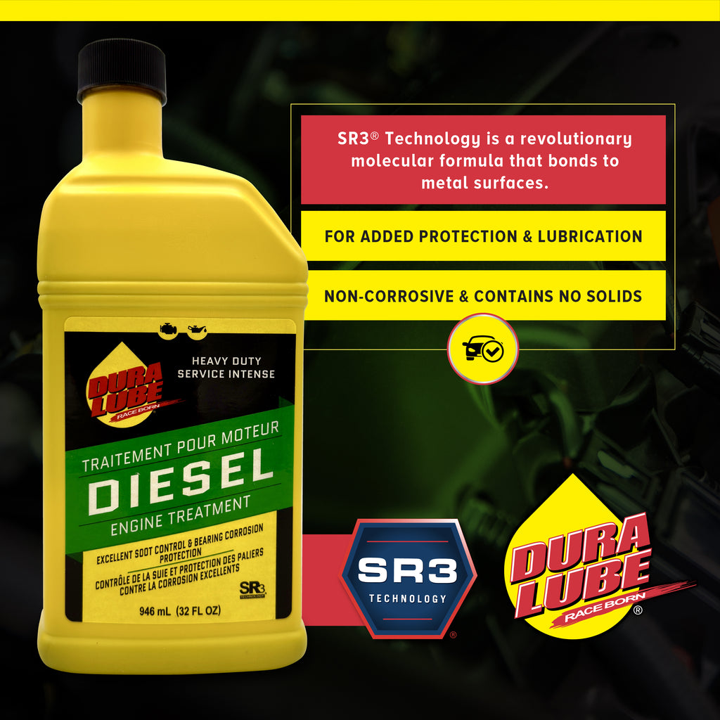 DURA LUBE DIESEL ENGINE TREATMENT / 32 oz.