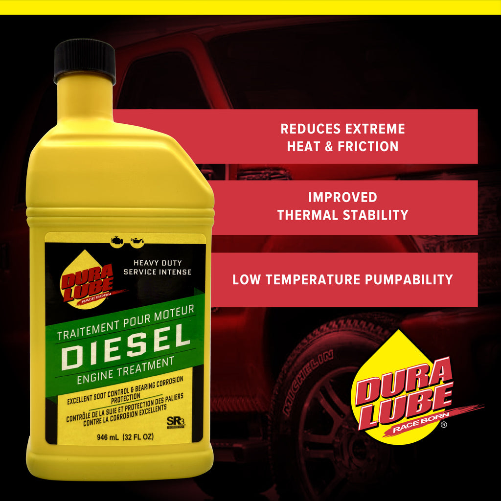 DURA LUBE DIESEL ENGINE TREATMENT / 32 oz.