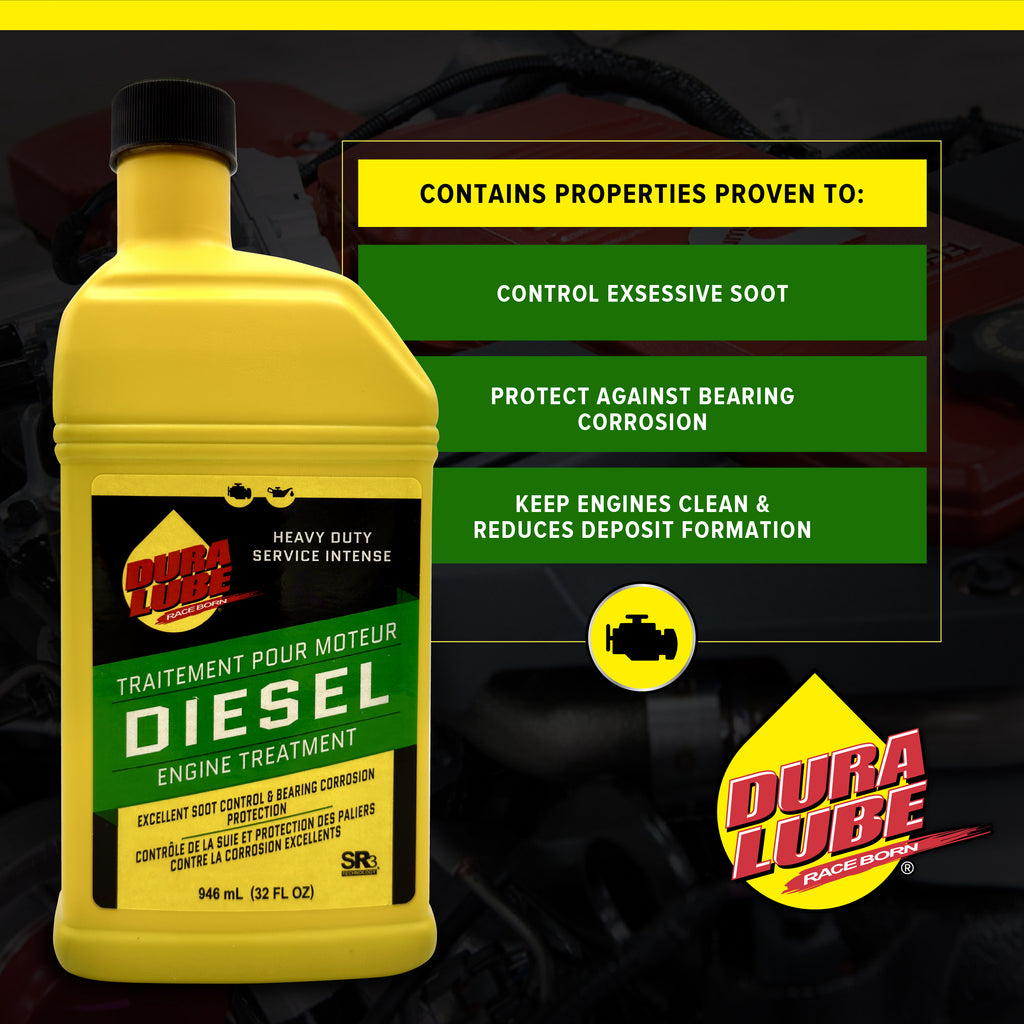 DURA LUBE DIESEL ENGINE TREATMENT / 32 oz.