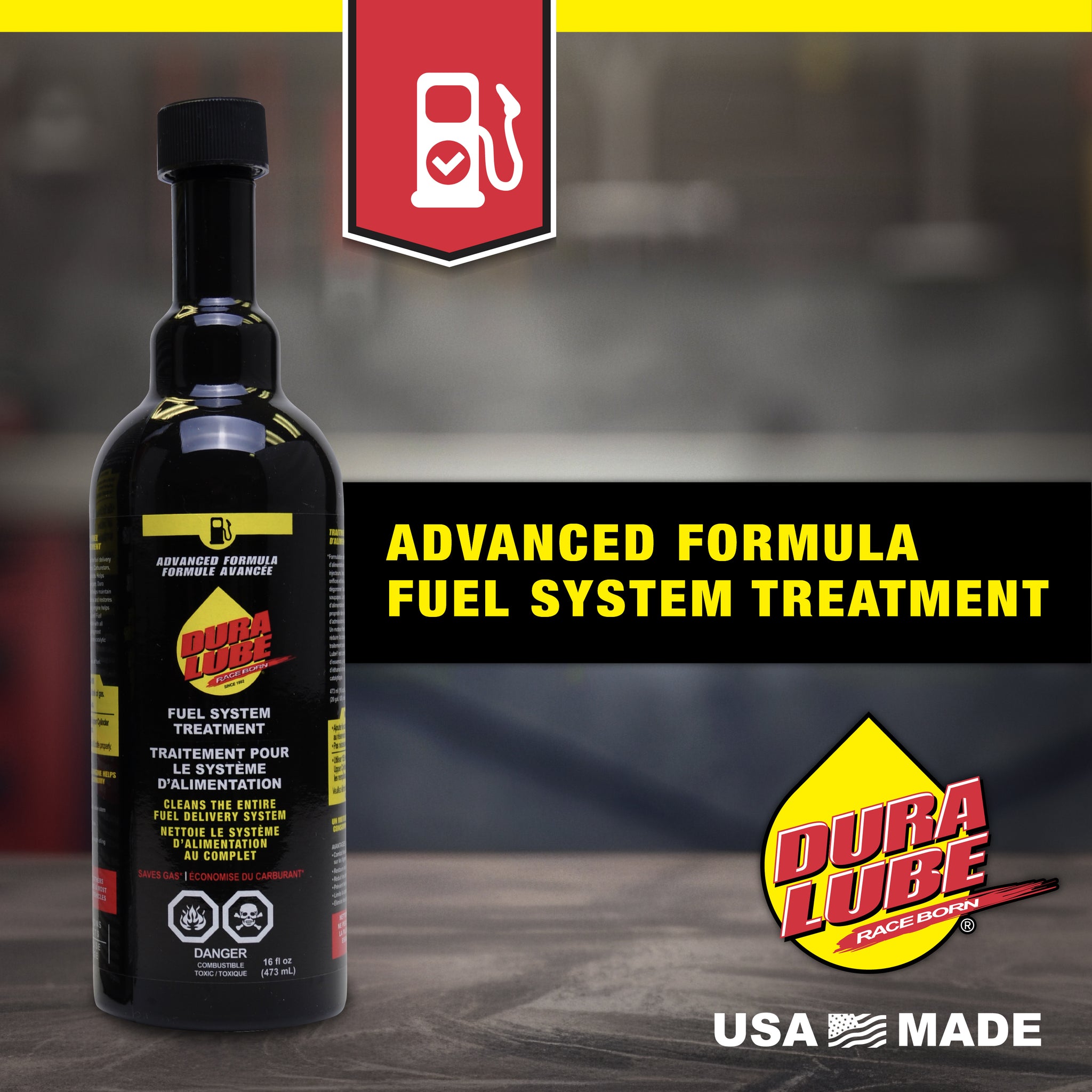DURA LUBE FUEL SYSTEM TREATMENT / 16 oz. – Dura Lube