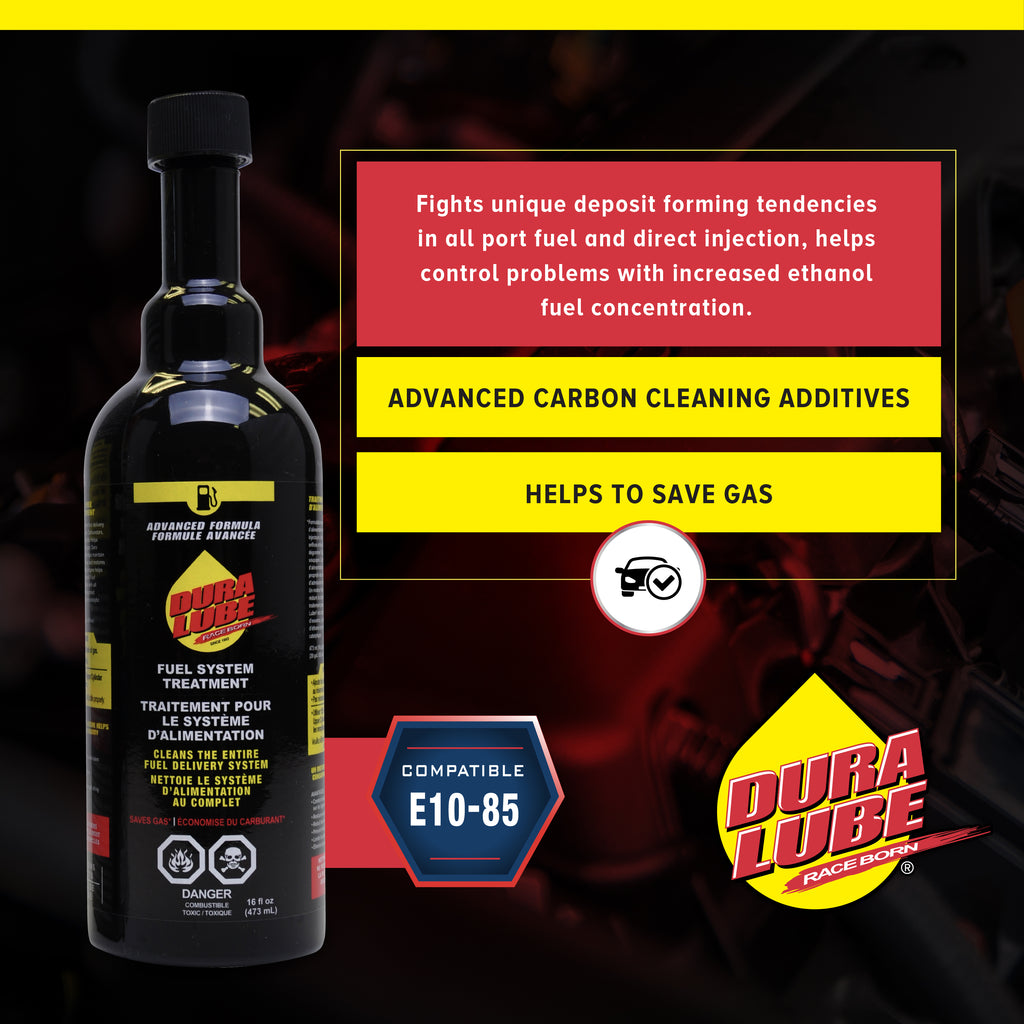DURA LUBE FUEL SYSTEM TREATMENT / 16 oz.