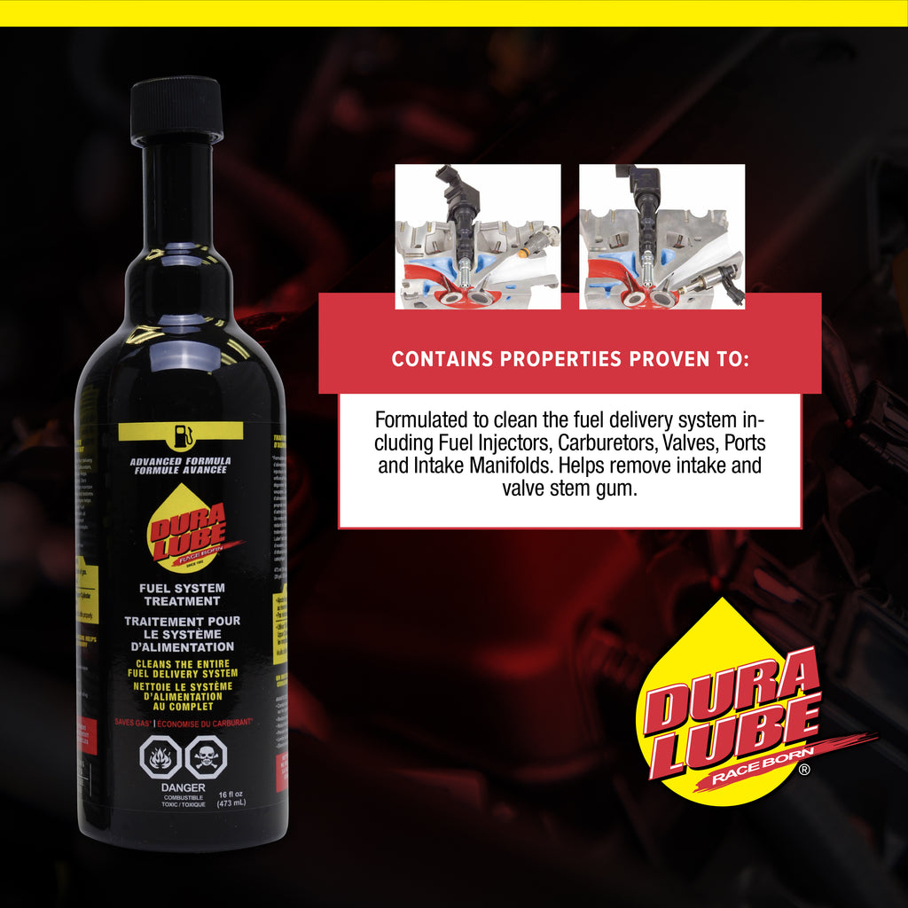 DURA LUBE FUEL SYSTEM TREATMENT / 16 oz.