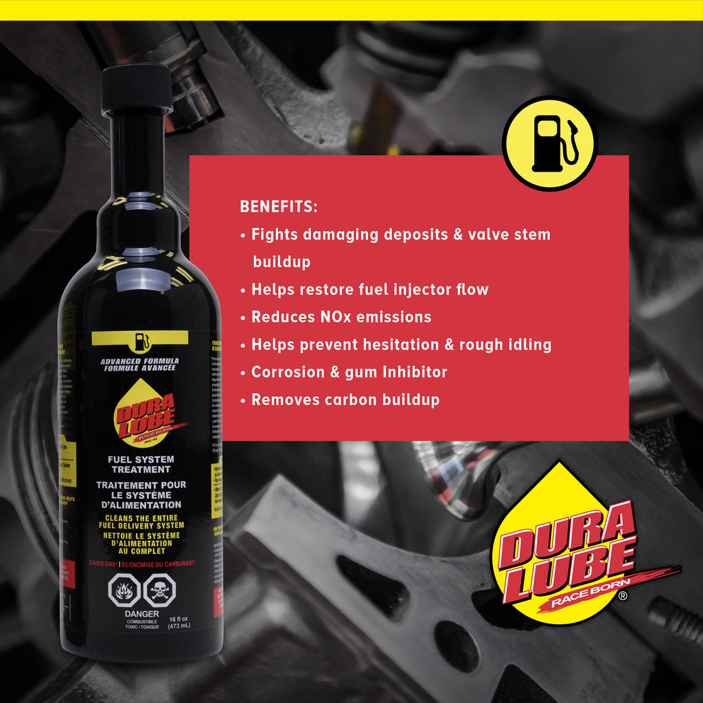 DURA LUBE FUEL SYSTEM TREATMENT / 16 oz.