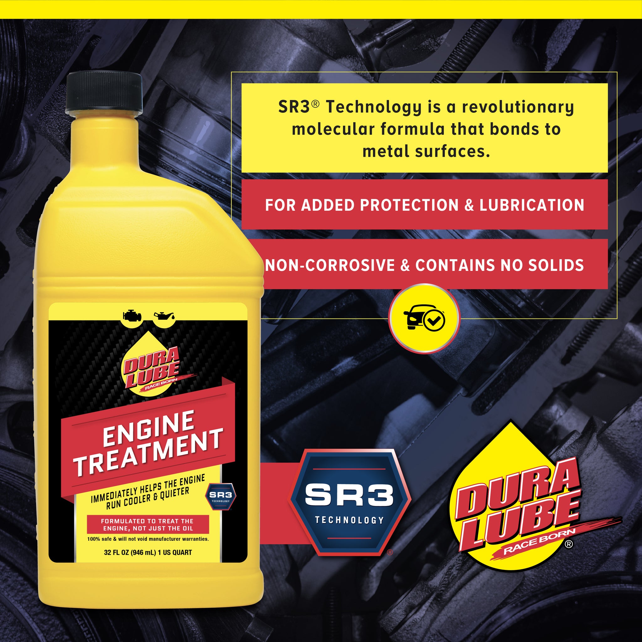 DURA LUBE ENGINE TREATMENT / 32 oz.  Dura Lube
