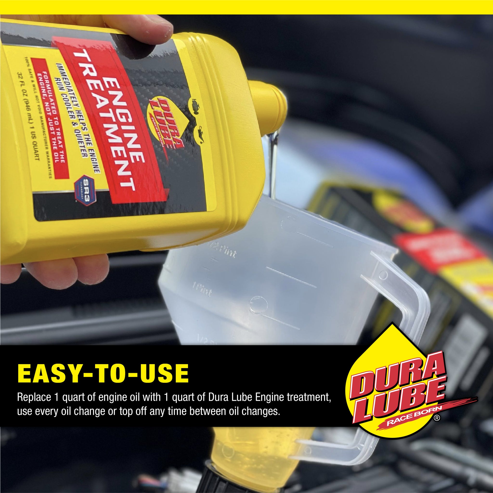 DURA LUBE ENGINE TREATMENT / 32 oz. Dura Lube DURA LUBE ENGINE TREATMENT / 32 oz. Dura Lube