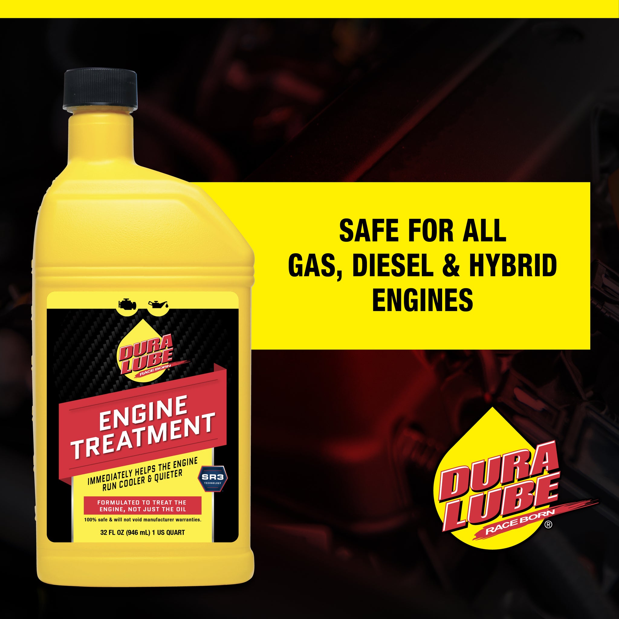 DURA LUBE ENGINE TREATMENT / 32 oz. – Dura Lube