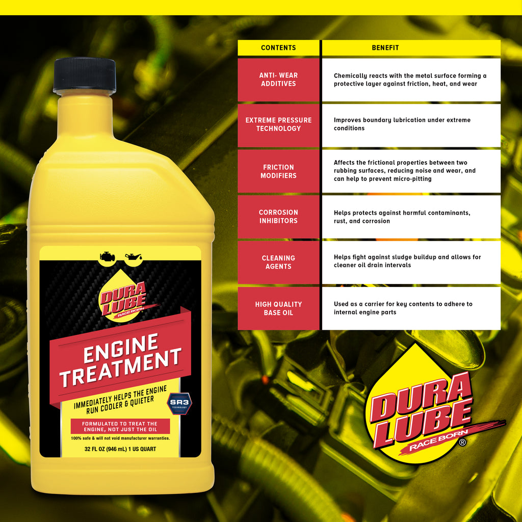 DURA LUBE ENGINE TREATMENT / 32 oz.