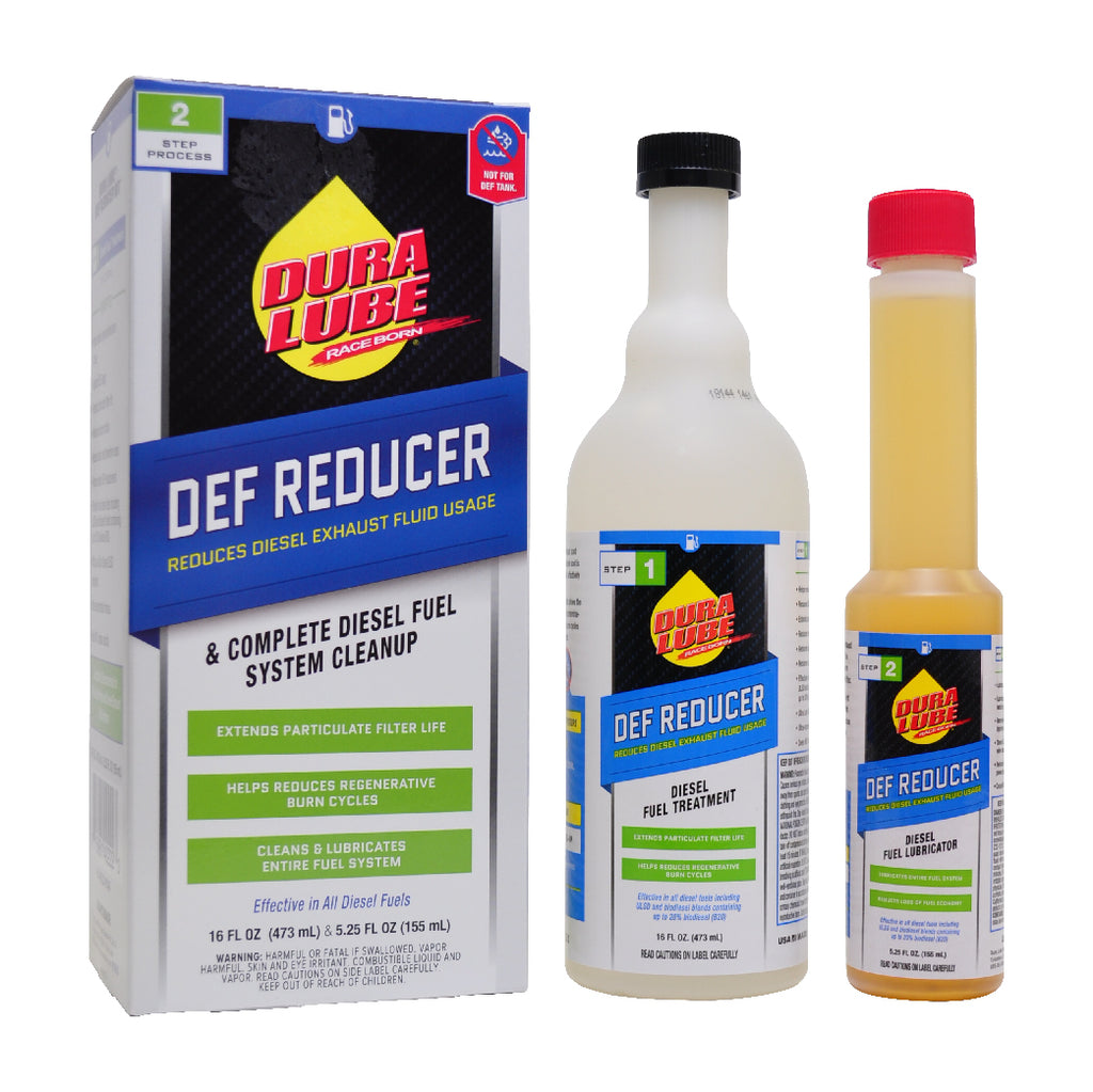 Dura Lube DEF (Diesel Exhaust Fluid) Reducer & Complete Diesel Fuel System Cleanup Kit - DuraLube