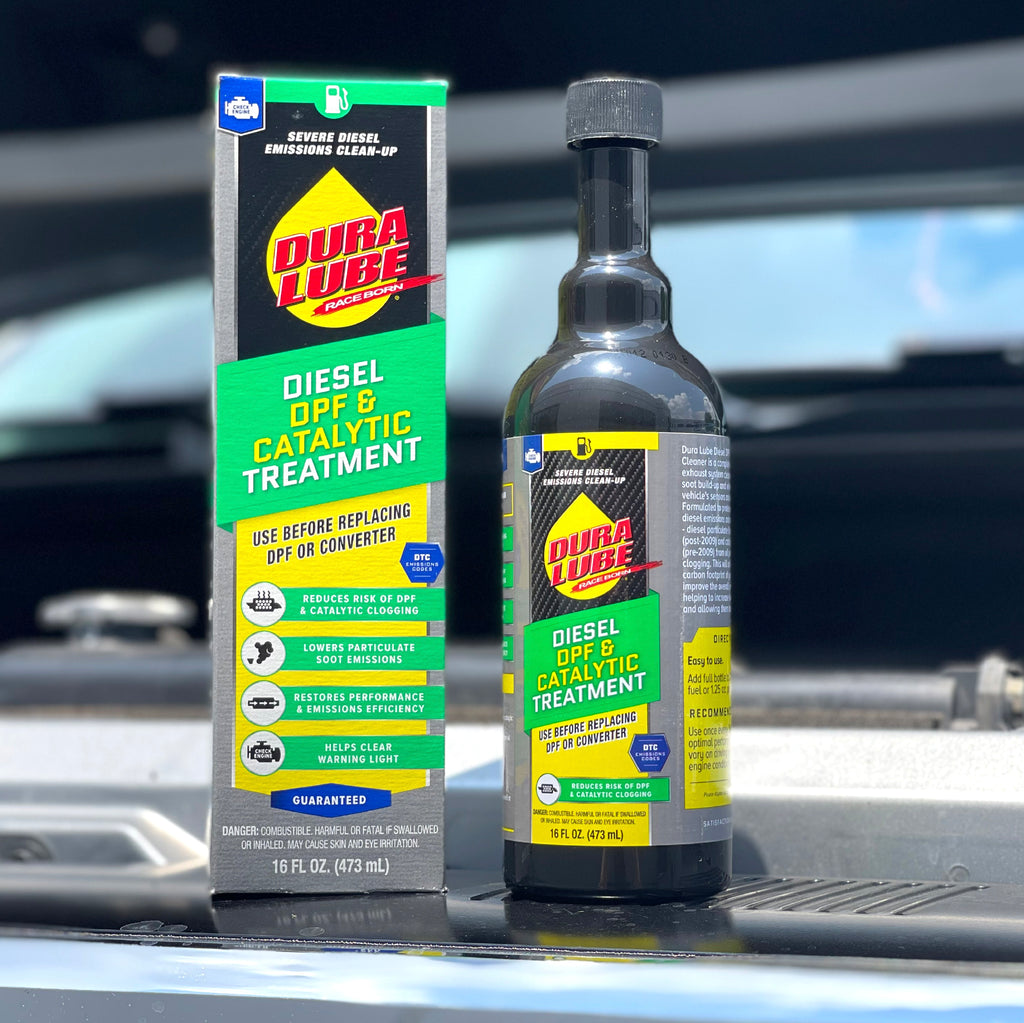 Diesel DPF & Catalytic Treatment 16 oz. - Dura Lube