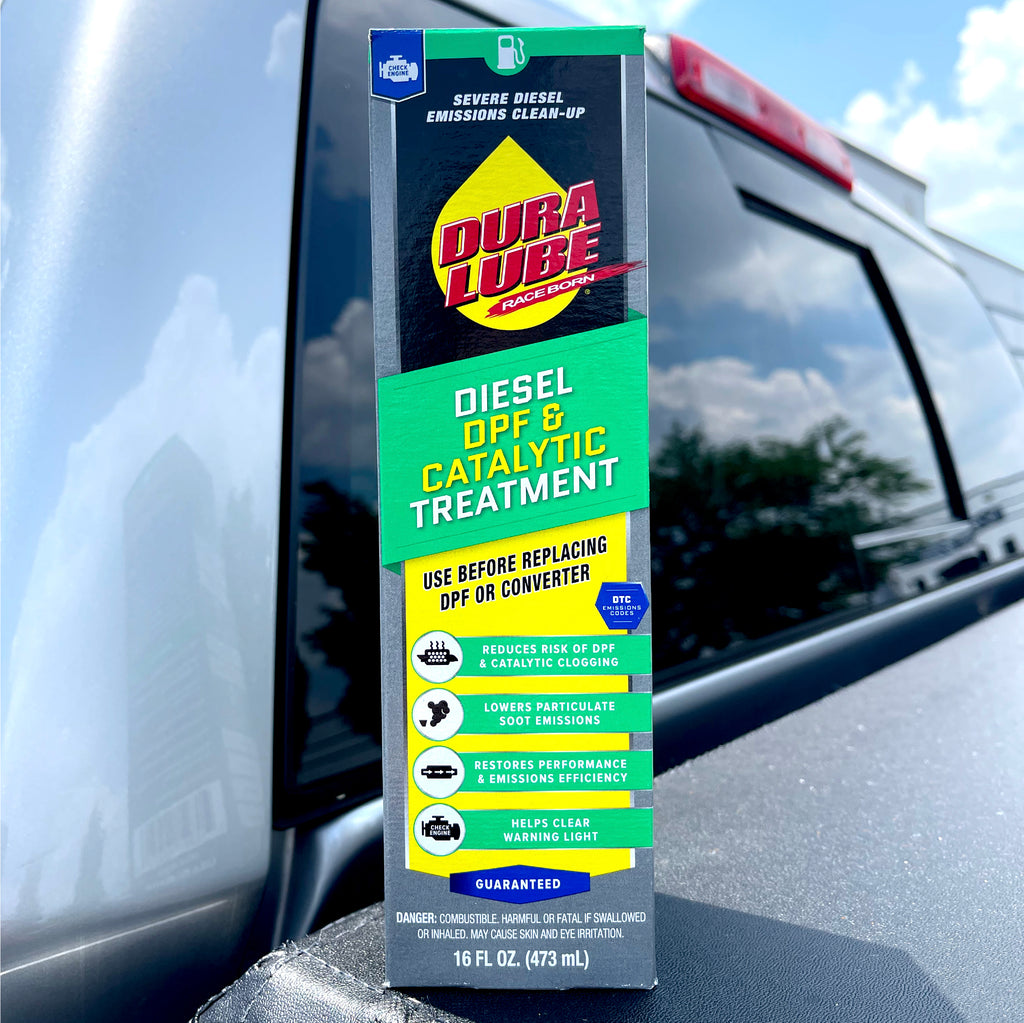 Diesel DPF & Catalytic Treatment 16 oz. - Dura Lube