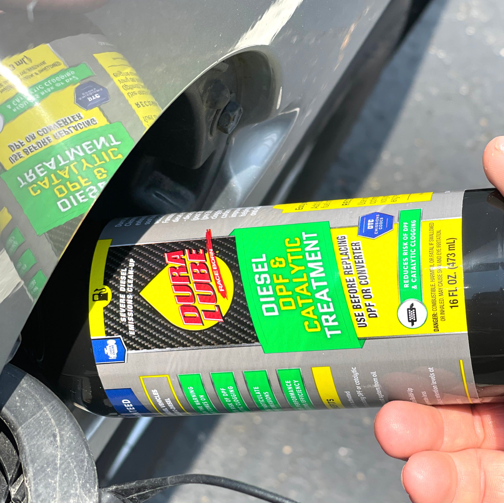 Catalytic Converter Cleaner - China Diesel Fuel Antigel Treatment