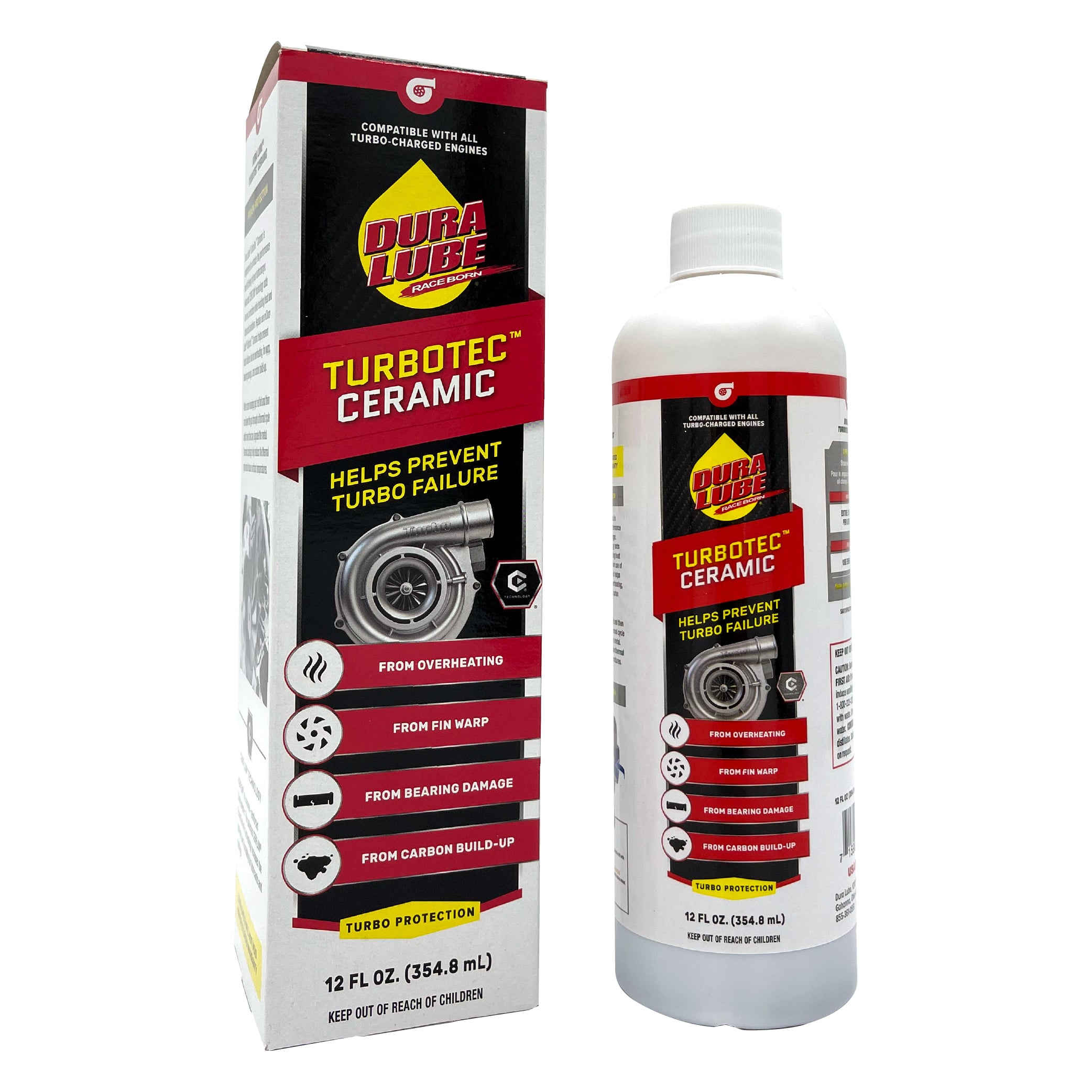 DURA LUBE TURBOTEC Ceramic / 12 oz. DURA LUBE TURBOTEC Ceramic / 12 oz.