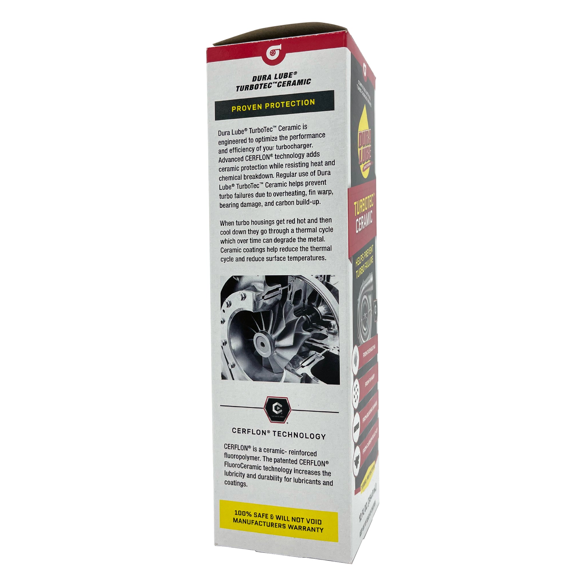 DURA LUBE TURBOTEC CERAMIC / 12 oz. Dura Lube DURA LUBE TURBOTEC CERAMIC / 12 oz. Dura Lube