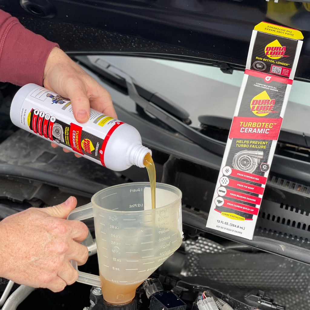 Dura Lube TurboTec™ Ceramic Turbo Protection-12 oz. - Dura Lube