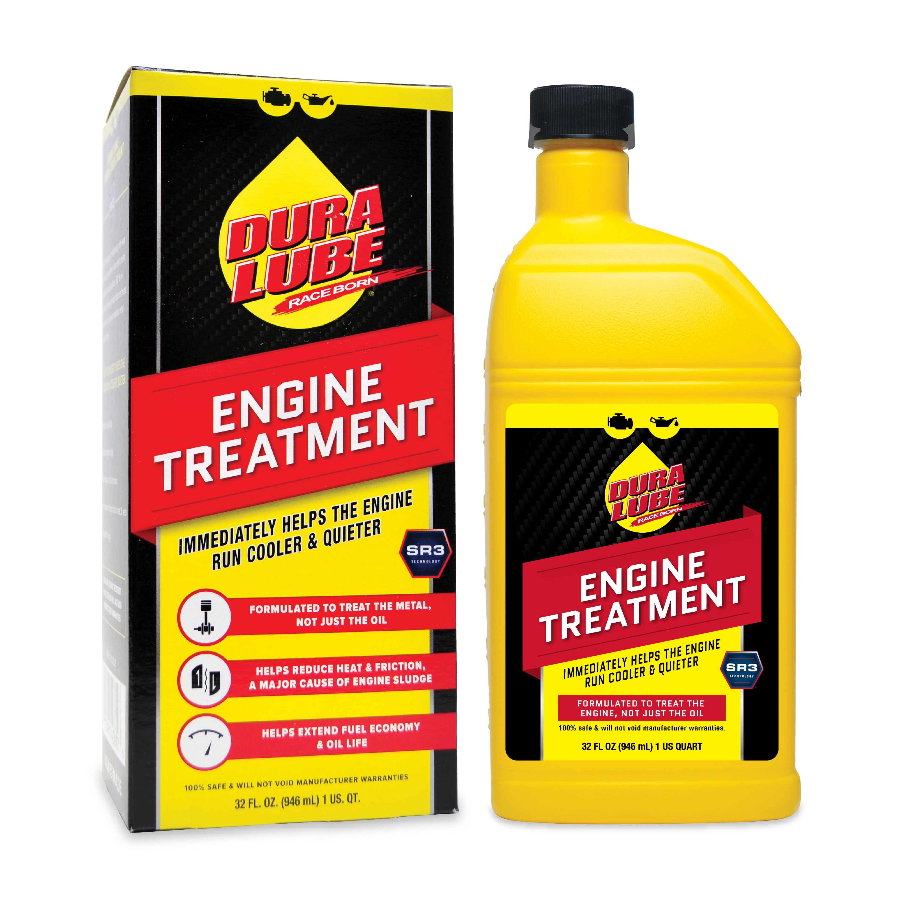 Dura Lube Severe Catalytic and Exhaust Treatment Cleaner Fuel Additive, 16  fl. oz., (PN: HL-402409 PDQ3)