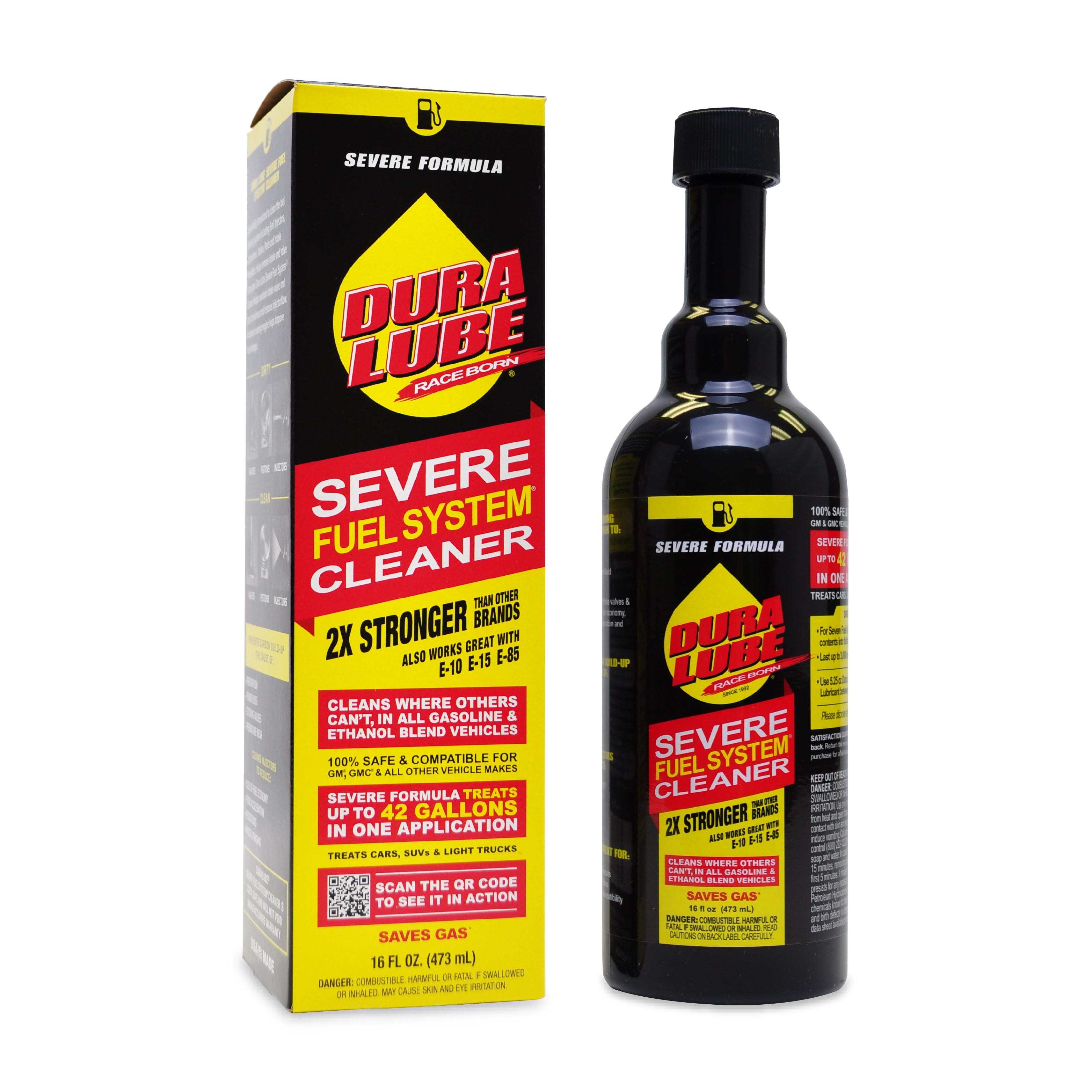 Dura Lube Severe Fuel System Cleaner, 16 oz