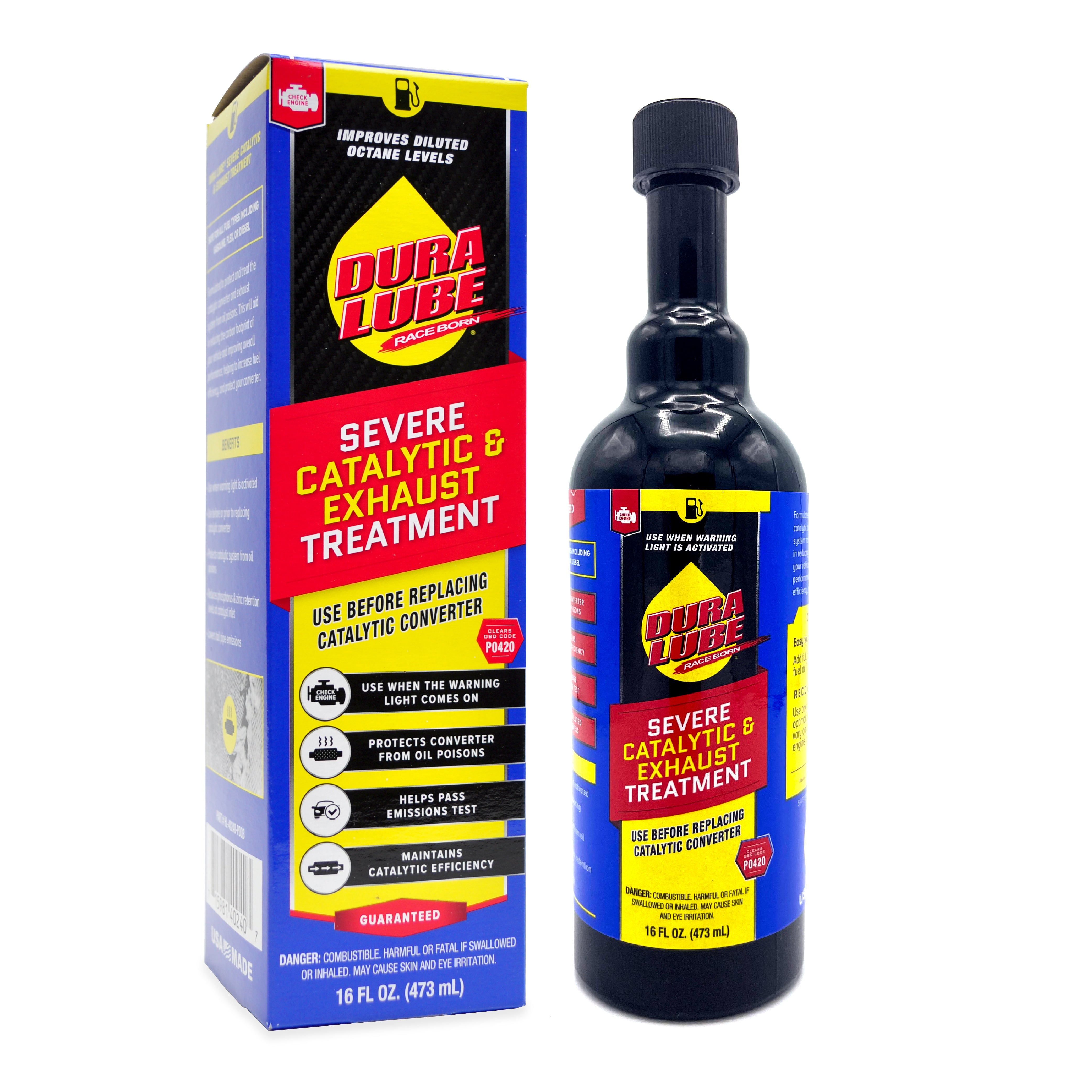 Oxygen Sensor & Catalytic Converter Cleaner: Car Care Product