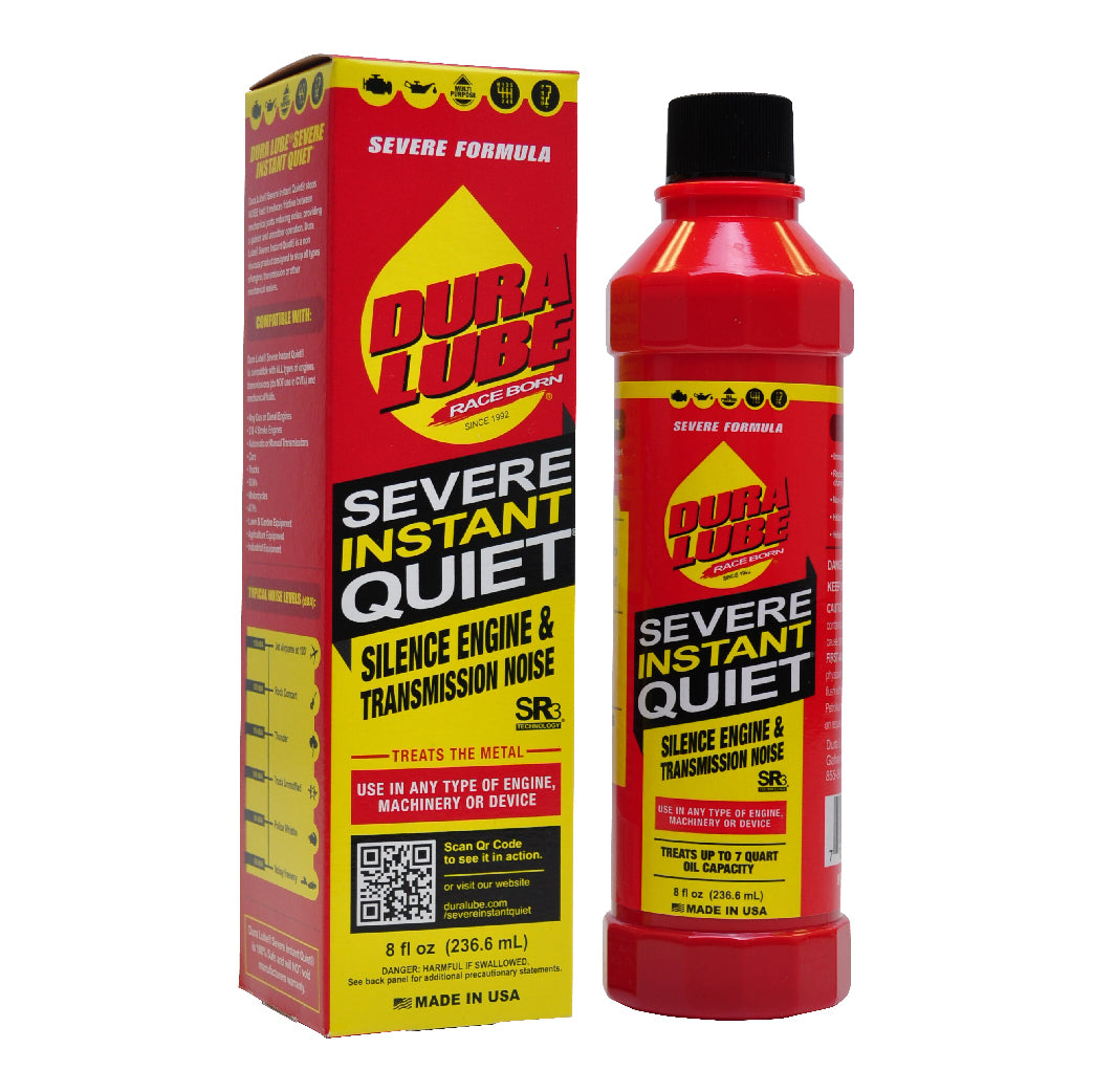 Dura Lube HL-41705-04 Severe Instant Quiet Motor Oil - 8 oz.