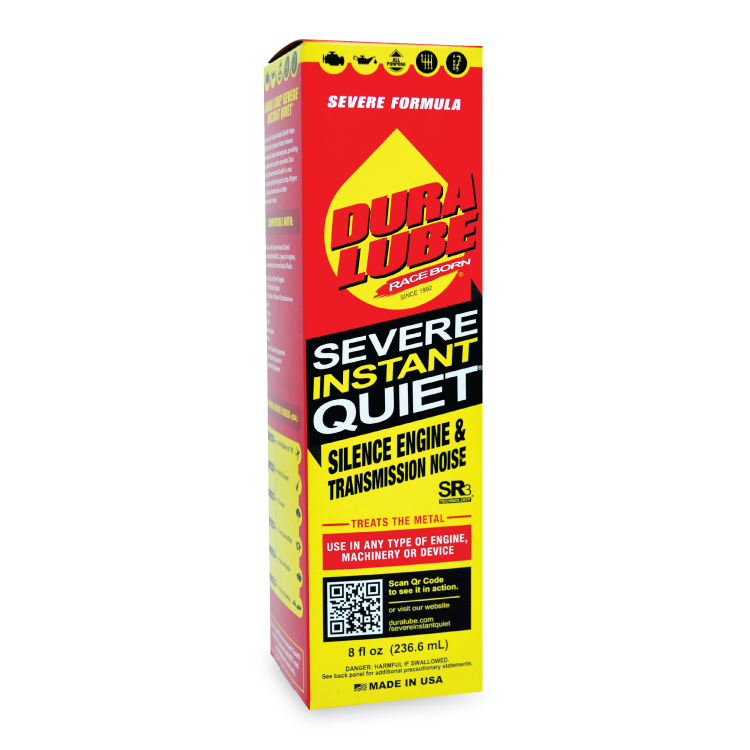 Dura Lube Severe Instant Quiet - Engine, Transmission, Power Steering- 8 oz - DuraLube