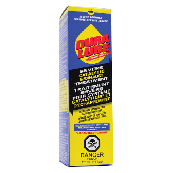 Dura Lube Severe Catalytic & Exhaust Treatment -16 oz . Exhaust System Cleaner - DuraLube